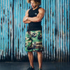 MINI ISLAND MESH SHORT [WOODLAND CAMO]