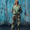 MINI ISLAND HOODIE TRACKSUIT [WOODLAND CAMO]