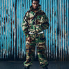 MINI ISLAND HOODIE TRACKSUIT [WOODLAND CAMO]