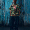 KONNICHIWA 10TH ANNIVERSARY TEE [CAMO]