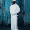SHUTDOWN TRICOT TRACK TOP [WHITE]