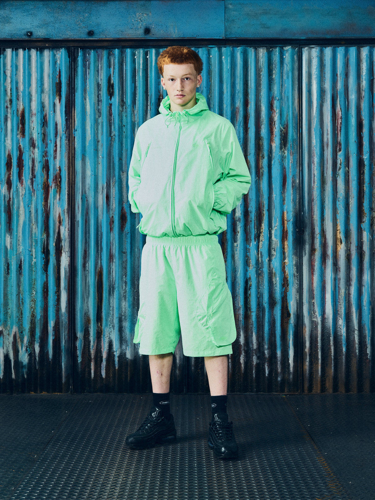 LITEWORK QUATTRO JACKET [GREEN]