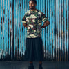 OUTLINE HEAVYWEIGHT TEE [WOODLAND CAMO]