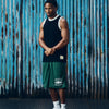 VICE MESH KNIT VEST [BLACK]