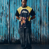 PIRATE RADIO HEAVYWEIGHT TEE [BLACK]