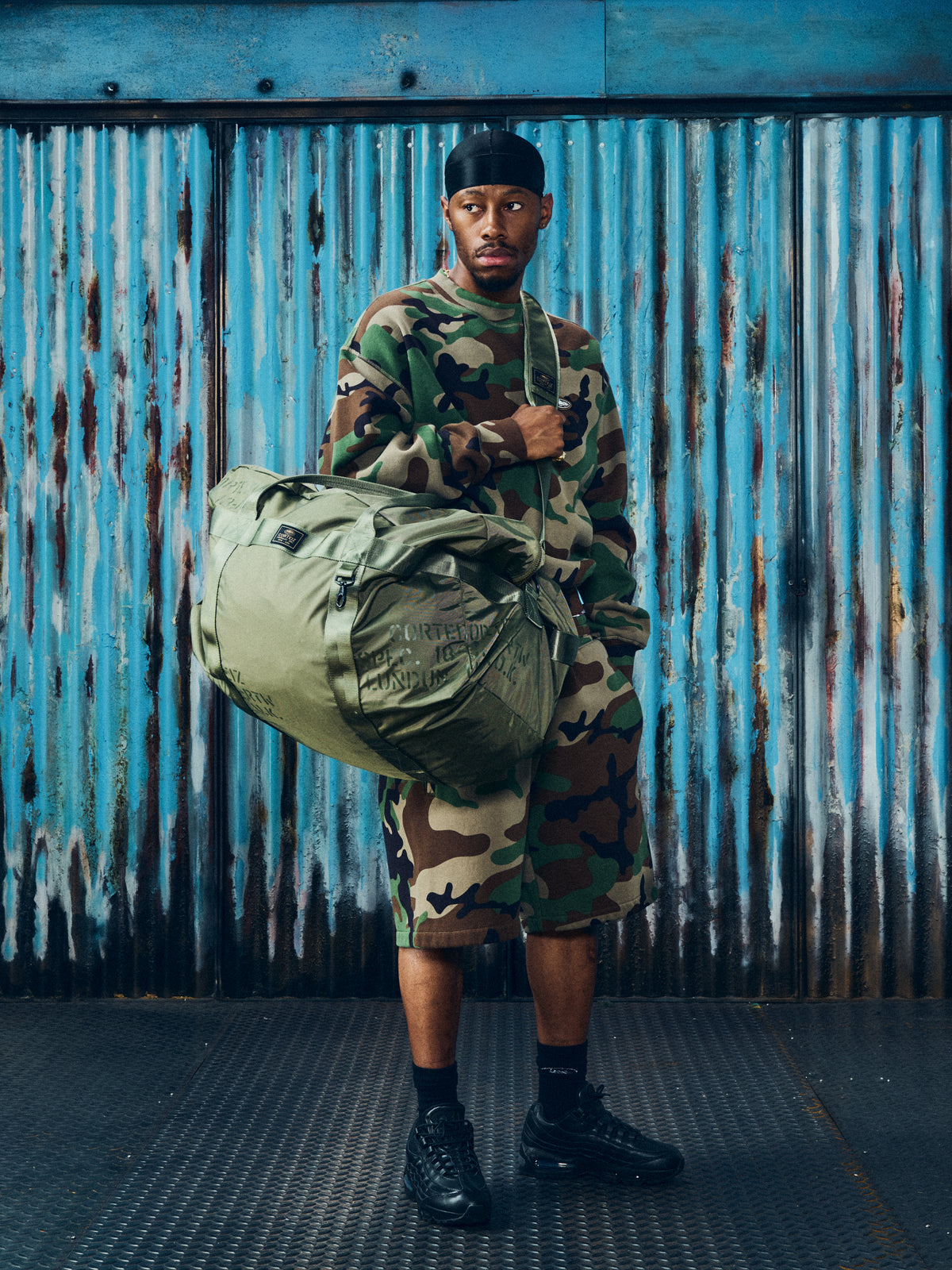 XXL COMMANDO DUFFLE BAG [OLIVE]