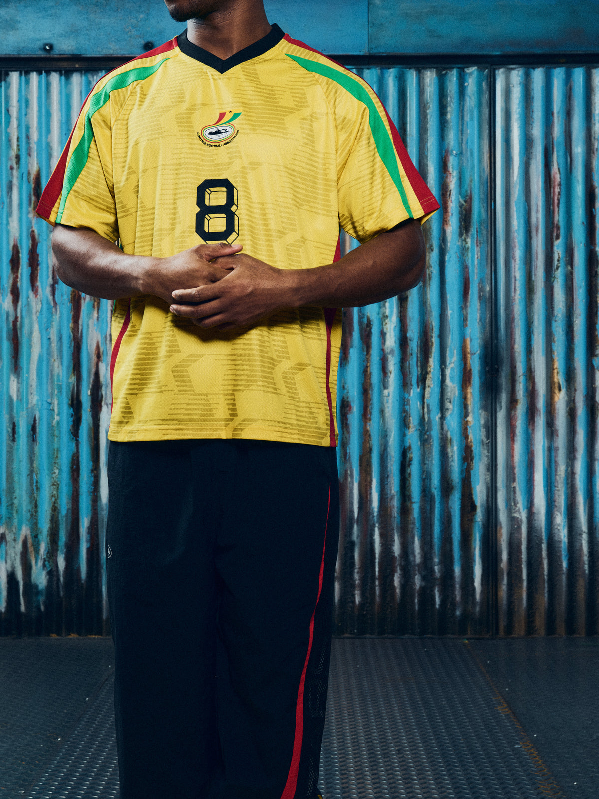 GHANA JERSEY