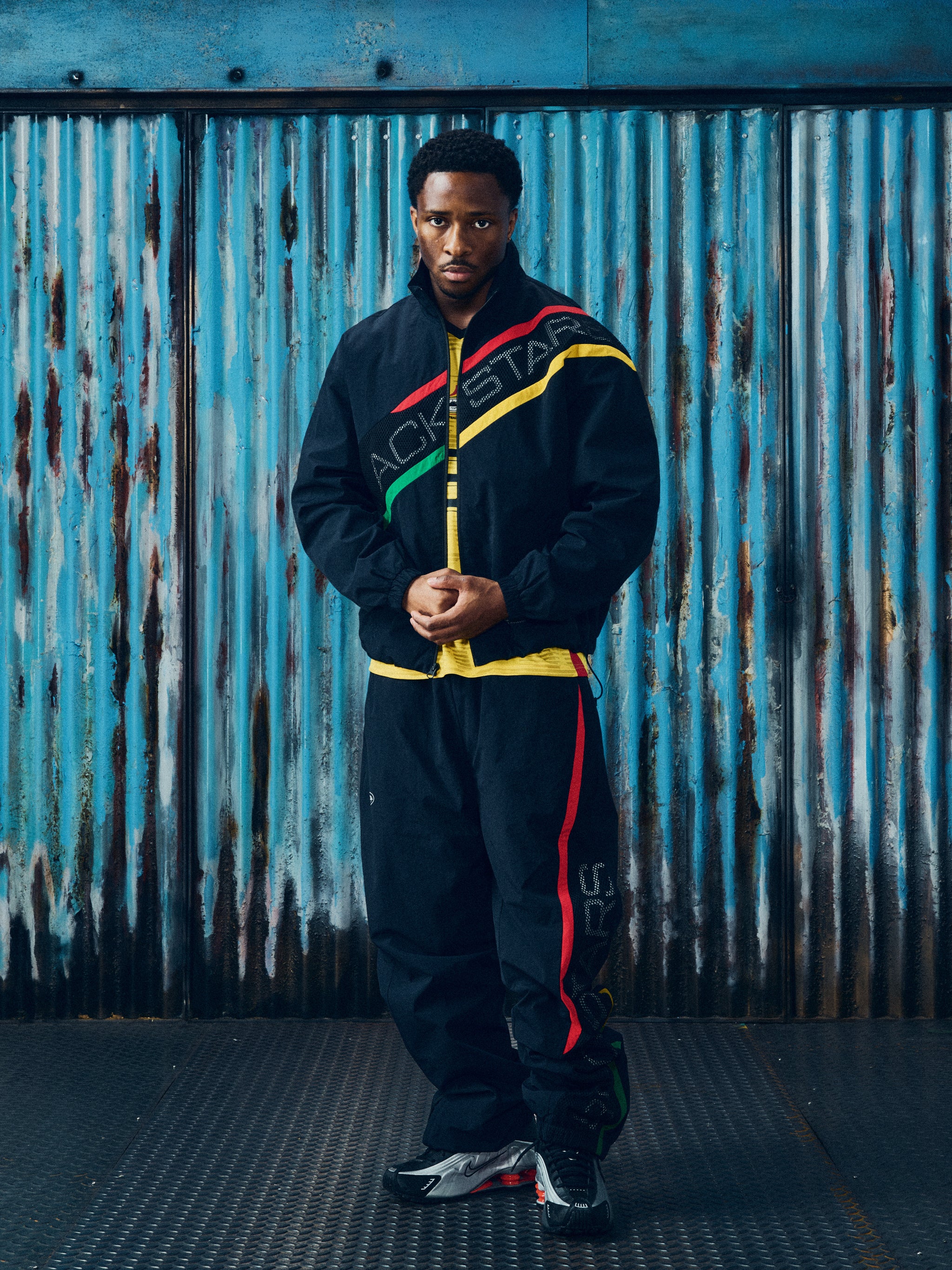 GHANA SHUKU JACKET