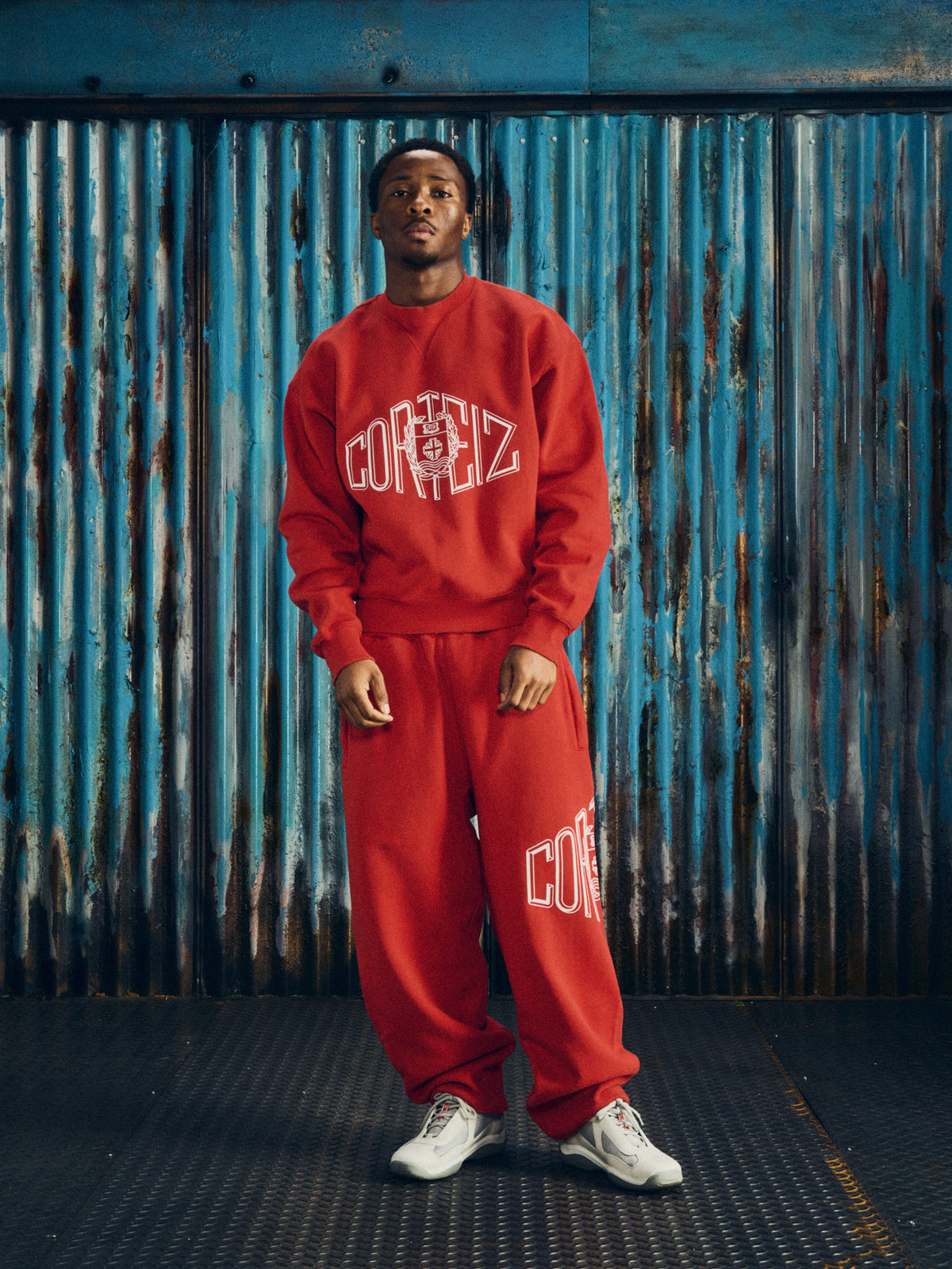 SOPHOMORE CREWNECK [RED]