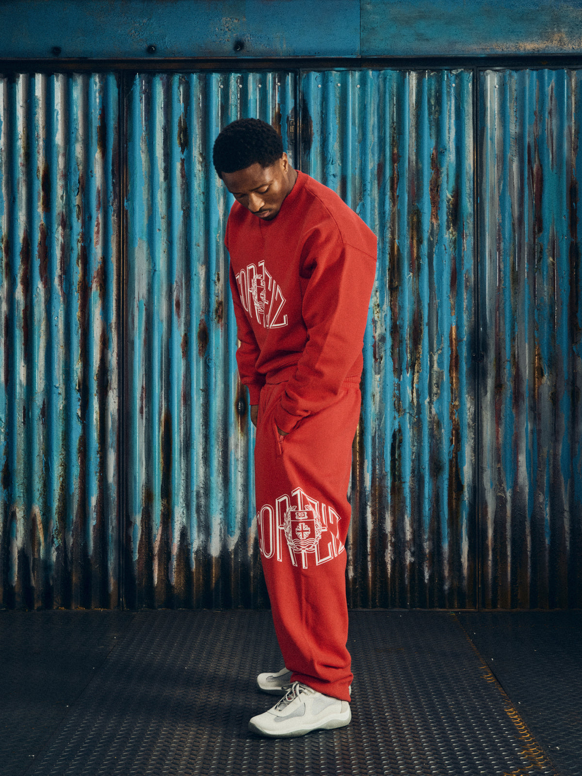 SOPHOMORE SWEATPANT [RED]