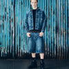 SAVOY DENIM JACKET [CHALK WASH]