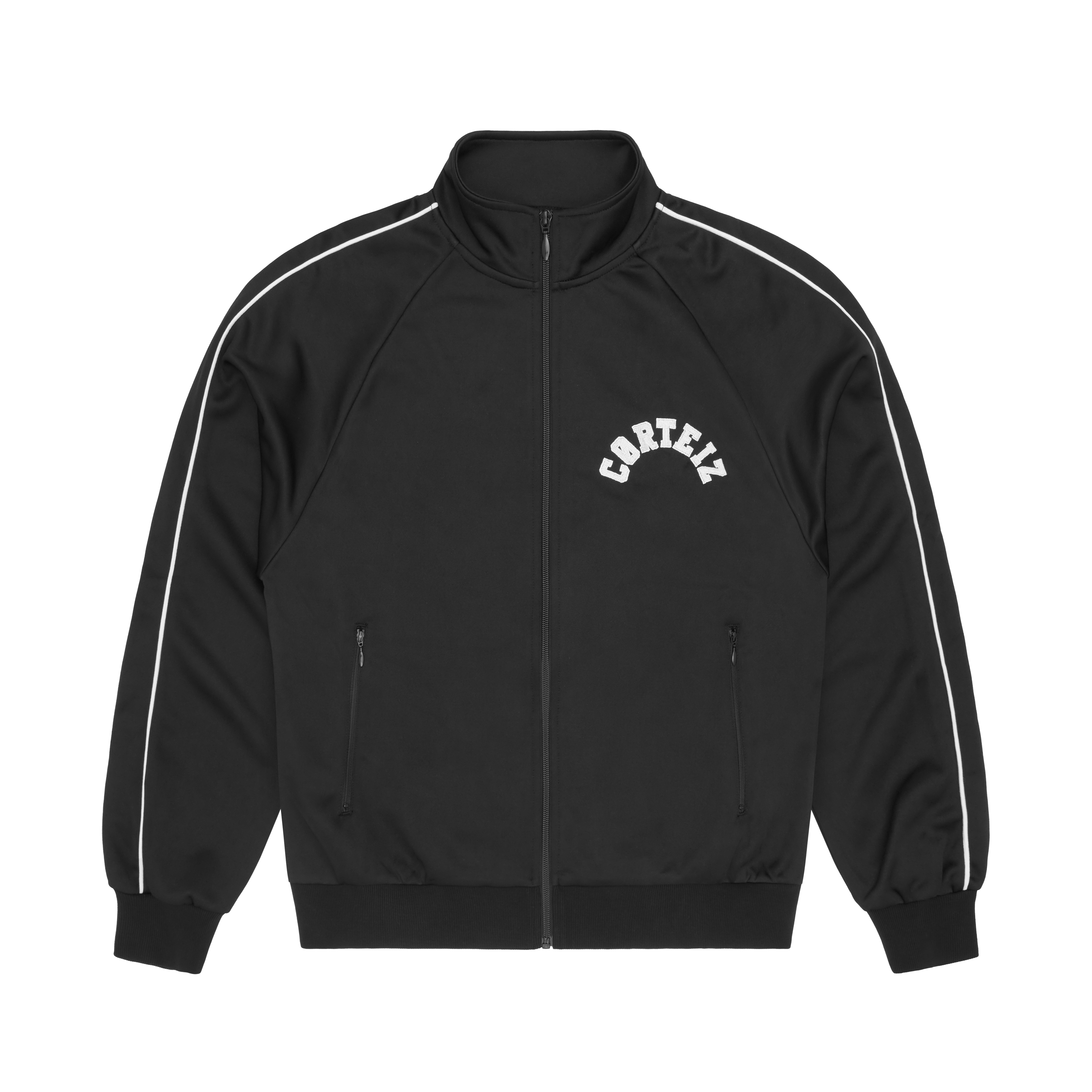 CREST ARCH TRACK JACKET [BLACK]