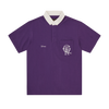 CREST RUGBY POLO [PURPLE]