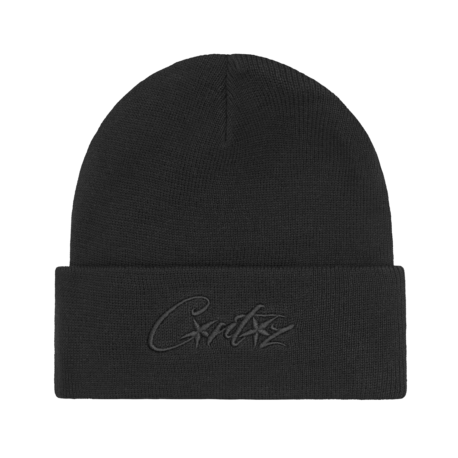 ALLSTARZ FOLDED BEANIE [TRIPLE BLACK] – CRTZRTW