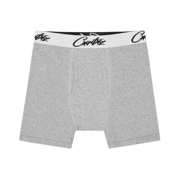 GREY ALLSTARZ BOXERS [3 PACK]