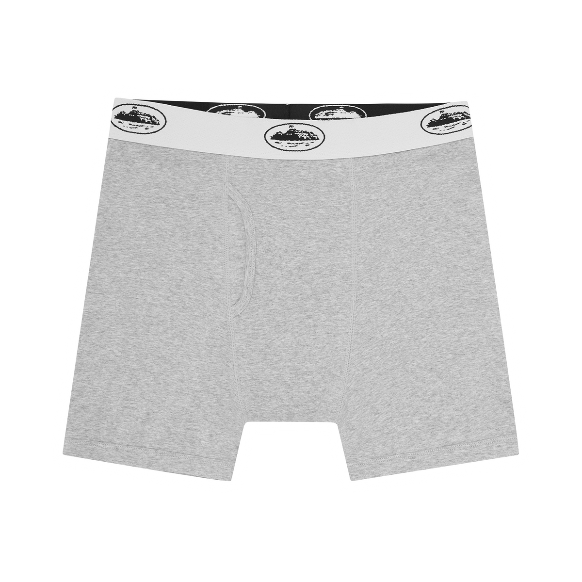 GREY ALCATRAZ BOXERS [3 PACK]