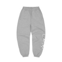 SATIN ALLSTARZ APPLIQUÉ BOTTOMS [GREY]