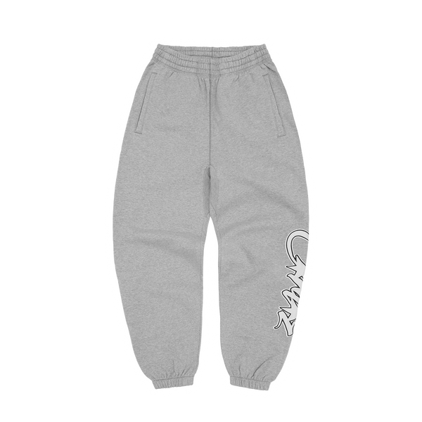 SATIN ALLSTARZ APPLIQUÉ BOTTOMS [GREY]