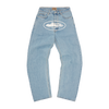 ISLAND BAGGY JEANS [STONEWASH]