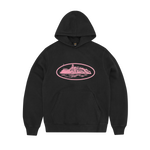 ALCATRAZ HOODIE V2 [BLACK & PINK]