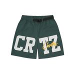 CRTZ NYLON SHORTS [GREEN]