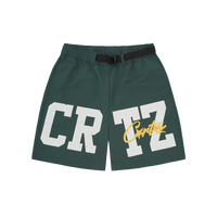 CRTZ NYLON SHORTS [GREEN]