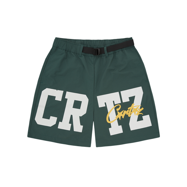 CRTZ NYLON SHORTS [GREEN]