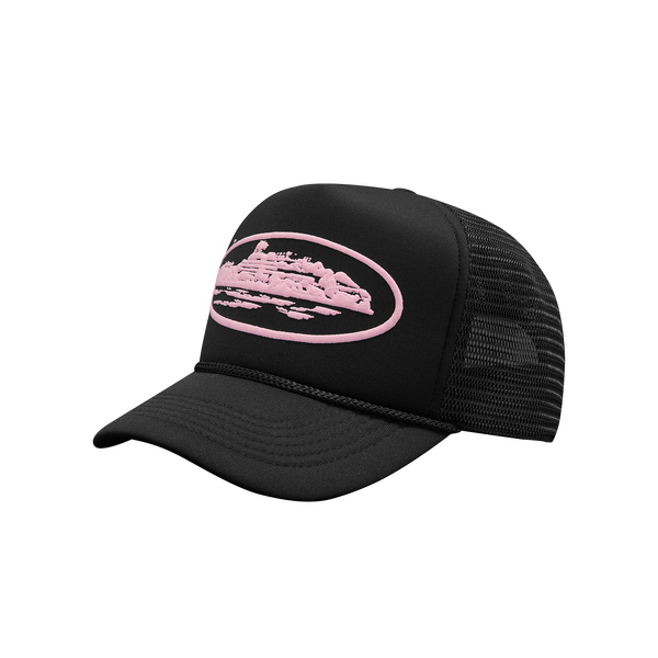 ALCATRAZ PREMIUM TRUCKER [BLACK & PINK]