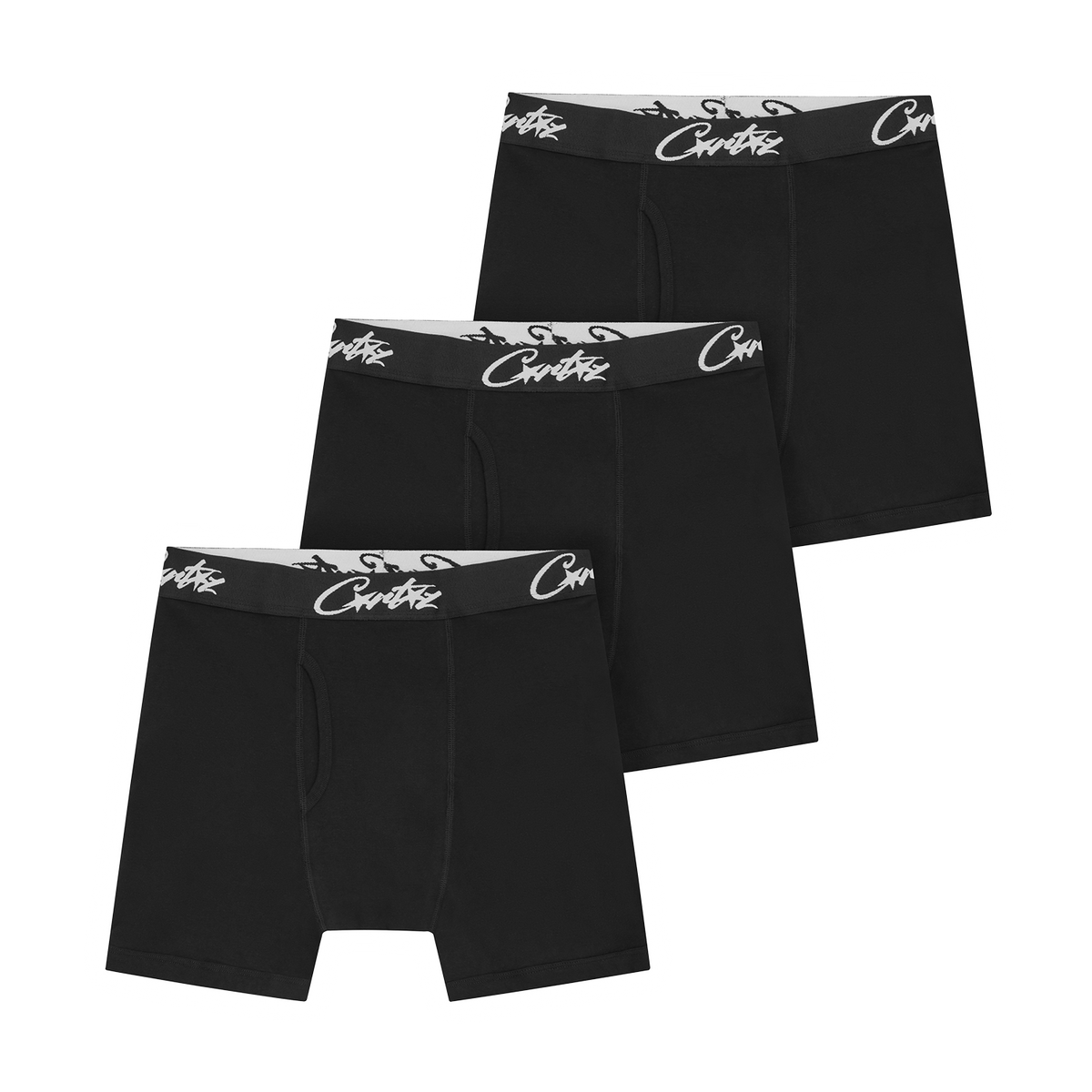 BLACK ALLSTARZ BOXERS [3 PACK]