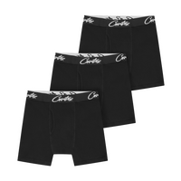 BLACK ALLSTARZ BOXERS [3 PACK]