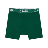 GREEN ALLSTARZ BOXERS [3 PACK]