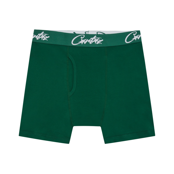 GREEN ALLSTARZ BOXERS [3 PACK]