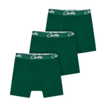 GREEN ALLSTARZ BOXERS [3 PACK]