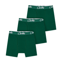 GREEN ALLSTARZ BOXERS [3 PACK]