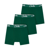 GREEN ALLSTARZ BOXERS [3 PACK]