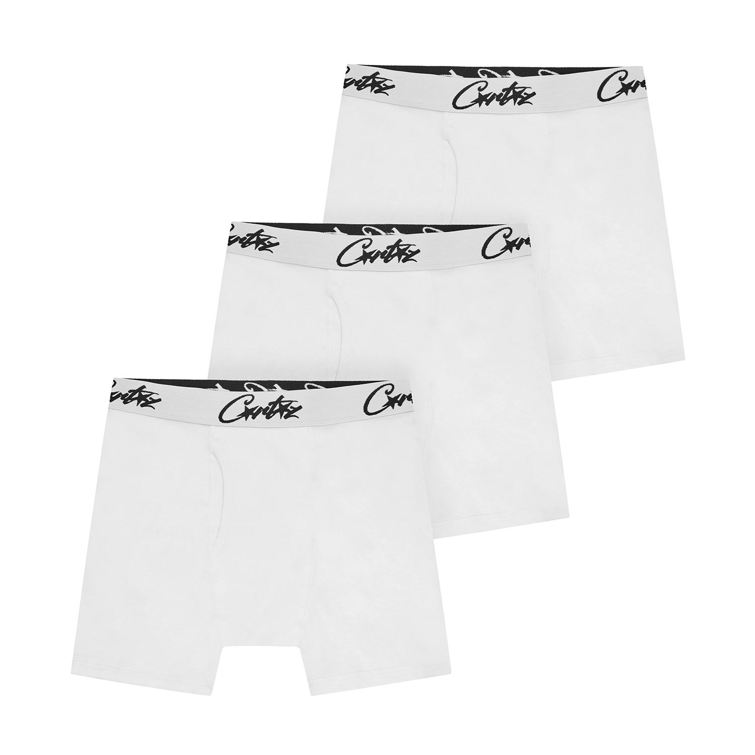 WHITE ALLSTARZ BOXERS [3 PACK]