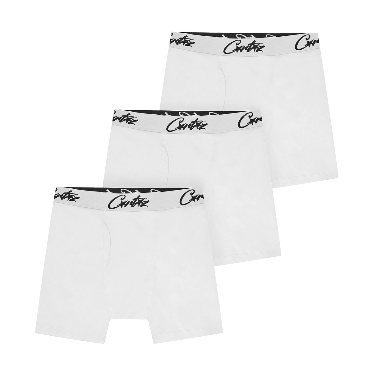 WHITE ALLSTARZ BOXERS [3 PACK]