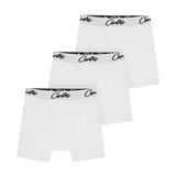 WHITE ALLSTARZ BOXERS [3 PACK]