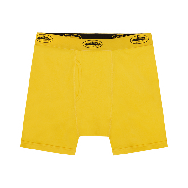 YELLOW ALCATRAZ BOXERS [3 PACK]