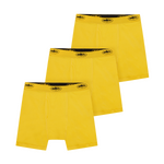 YELLOW ALCATRAZ BOXERS [3 PACK]