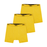 YELLOW ALCATRAZ BOXERS [3 PACK]