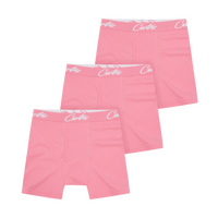 ALLSTARZ PINK BOXERS [3 PACK]