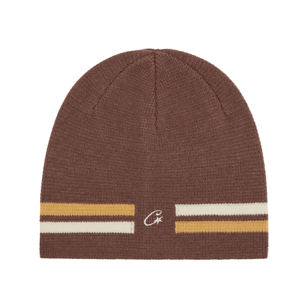 VVS KNIT BEANIE [MOCHA]