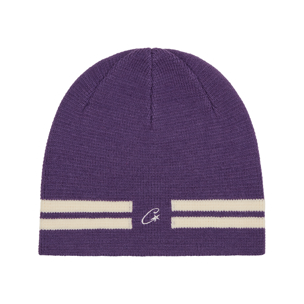 VVS KNIT BEANIE [PURPLE]