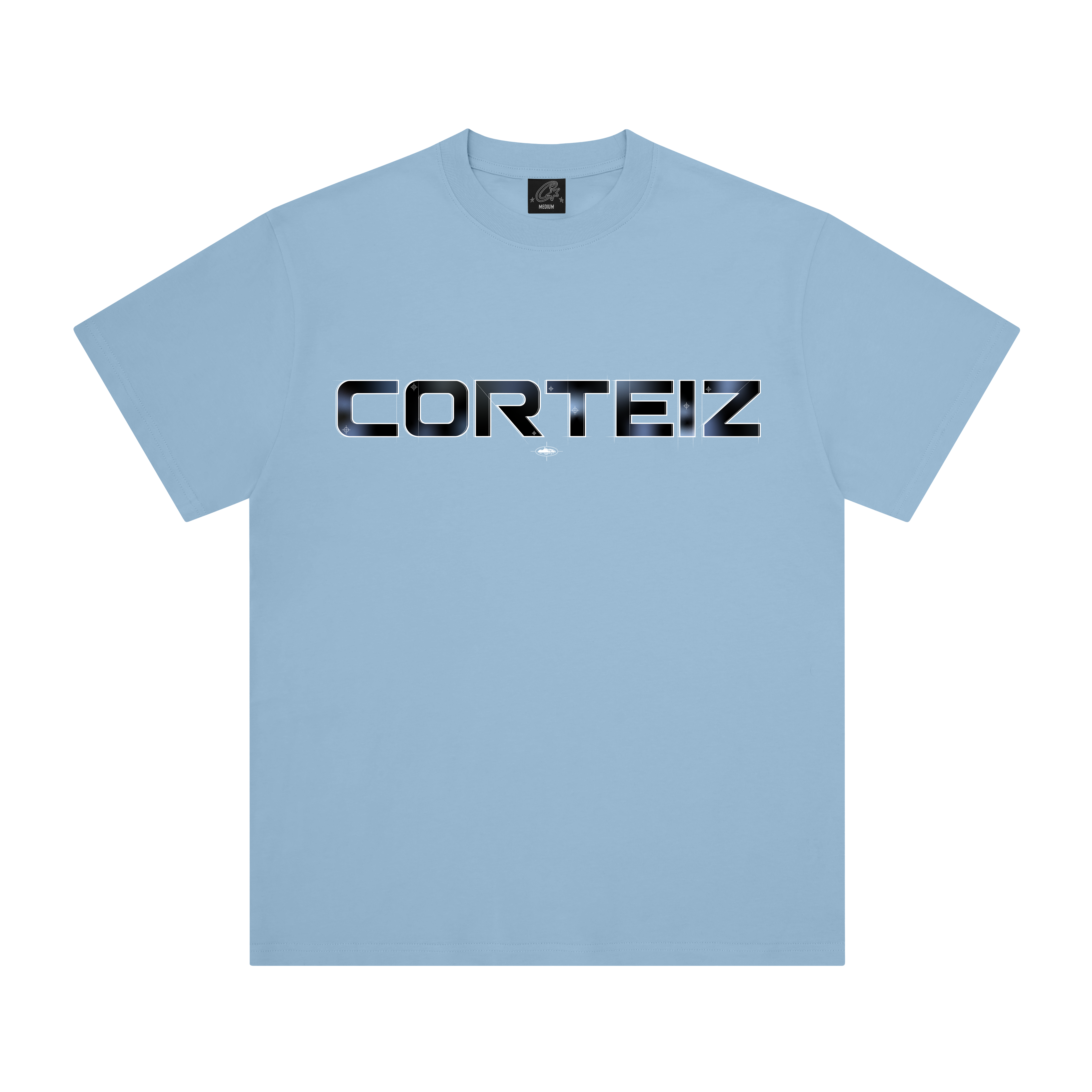 CROSSHAIRS TEE [BABY BLUE]