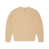 HEAVY KNIT ROYALE SWEATER [NATURAL]