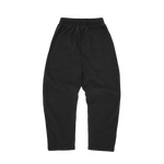 COLLY ARCH OPEN HEM PANTS [BLACK]