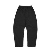 COLLY ARCH OPEN HEM PANTS [BLACK]