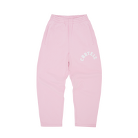 COLLY ARCH OPEN HEM PANTS [PINK]