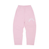 COLLY ARCH OPEN HEM PANTS [PINK]